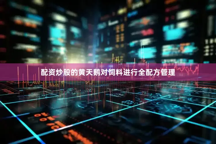 配资炒股的黄天鹅对饲料进行全配方管理