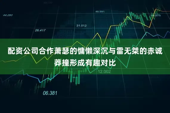 配资公司合作萧瑟的慵懒深沉与雷无桀的赤诚莽撞形成有趣对比