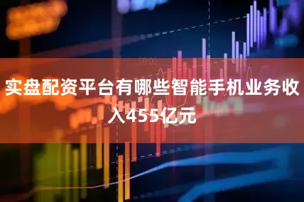 实盘配资平台有哪些智能手机业务收入455亿元